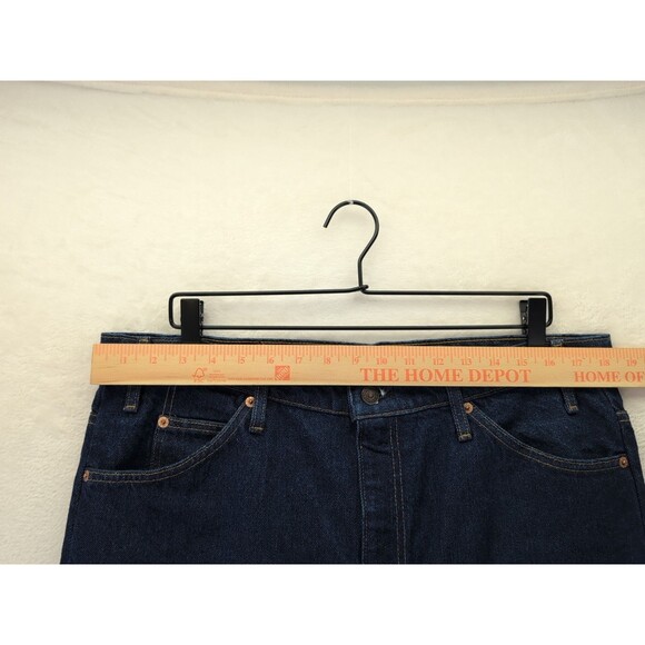 Vintage Levis 517 Bootcut Orange Tab Jeans Mens 38x30 90s Made In USA Cowboy - Picture 6 of 16